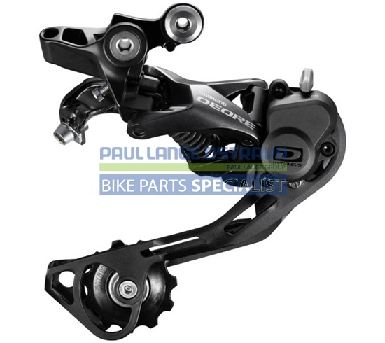 SHIMANO přehazovačka DEORE RD-M6000 SGS typ 10 rychl shadow RDplus max. 36z / min. 11z bal