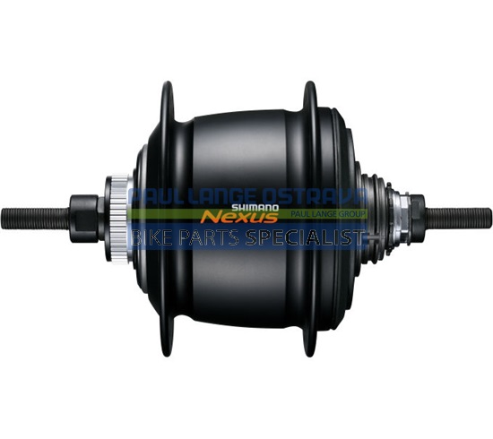 SHIMANO nába NEXUS SG-C6001-8D 8 rychl disc brake (centerlock) 36 děr 135x187 mm černá bal