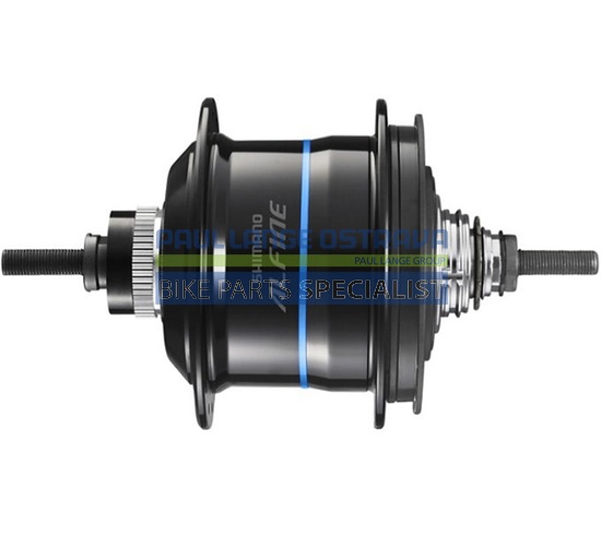 SHIMANO nába Alfine Di2 11 rychl pro kot. Brzdu 36 děr 135x187 mm, černá