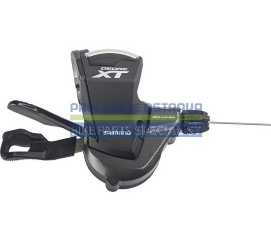 SHIMANO řad páčka XT SL-M8000 pravá 11 rychl objímka s ukaz