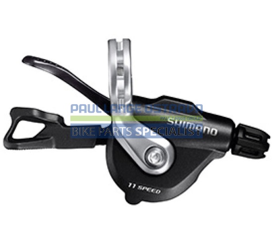 SHIMANO řad páčka 105 SL-RS700 pár 2 x 11 rychl objímka černá rovná řídítka