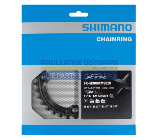 SHIMANO převodník XTR FC-M9000/20-1