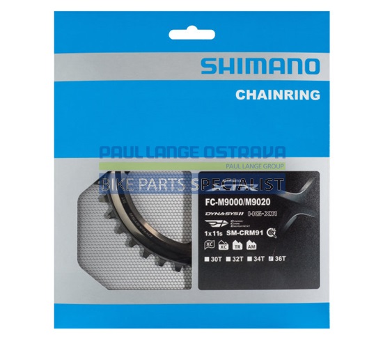 SHIMANO převodník XTR FC-M9000/20-1 36 z 11 spd jediný převodník