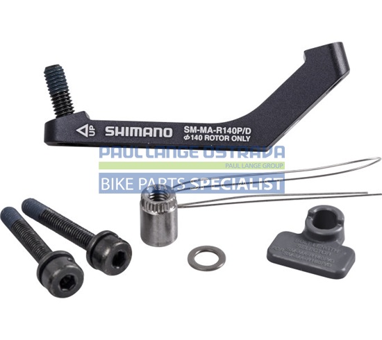 SHIMANO adaptér kot.brzd. MTB-ostatní SMMAR 140 mm PD typ zadní bal