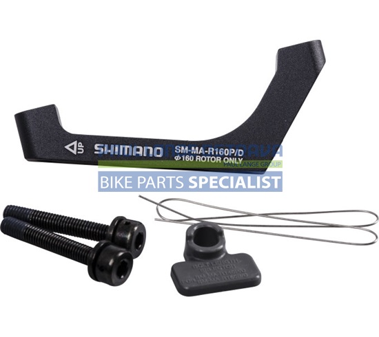 SHIMANO adaptér kot.brzd. MTB-ostatní SMMAR 160 mm PD typ zadní bal