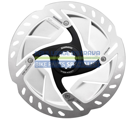 SHIMANO brzdový kotouč Sil-ostatní SM-RT800 center lock 160 mm + lock ring bal