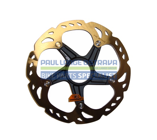 SHIMANO brzdový kotouč XT SM-RT81 center lock 160 mm pro Ice tech + lock ring bal