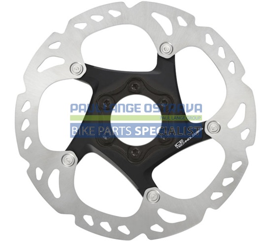 SHIMANO brzdový kotouč XT SM-RT86 6 šroubů 160 mm pro Ice tech bal