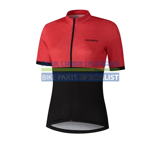 SHIMANO dámský ELEMENT dres krátký rukáv, tea berry