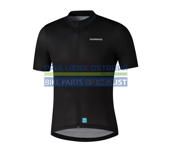 SHIMANO pánský ELEMENT dres krátký rukáv, černá