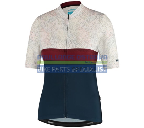 SHIMANO SUMIRE dres krátký rukáv, dámský, transparent hnědá, M