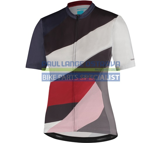 SHIMANO MIZUKI dres krátký rukáv, dámský, šedá, M