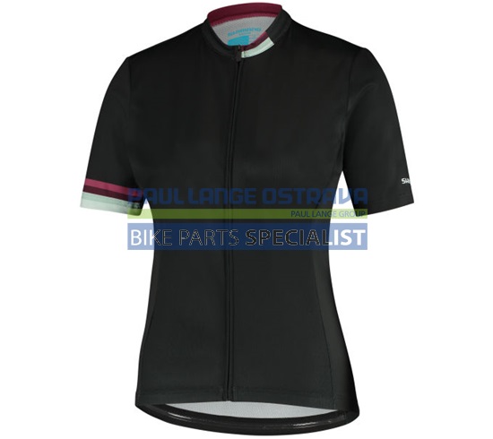 SHIMANO MIZUKI dres krátký rukáv, dámský, černá, M