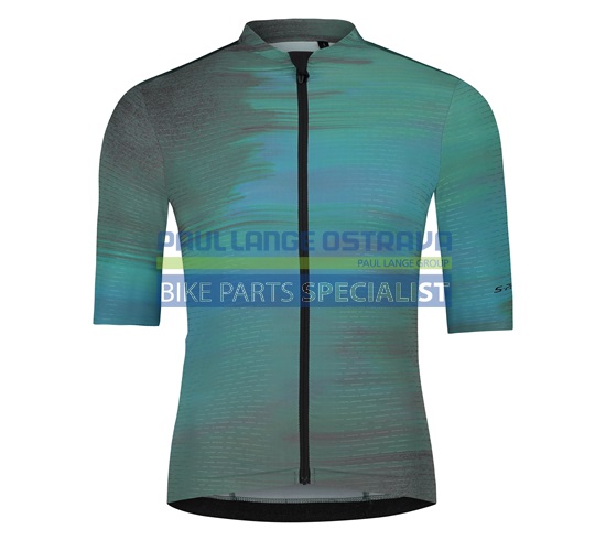 SHIMANO S-PHYRE FLASH dres, pánský, zelená, L