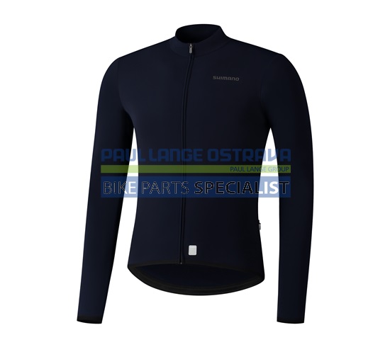 SHIMANO pánský VERTEX THERMAL dres, černý