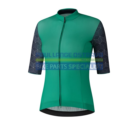 SHIMANO dámský YURI dres krátký rukáv, zelená