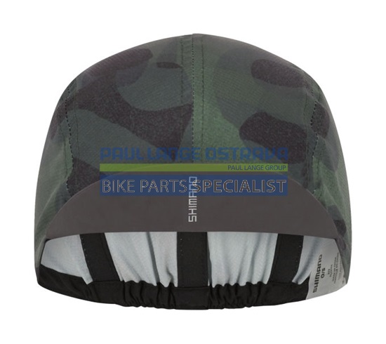 SHIMANO čepice CYCLING CAP, zelená, one size