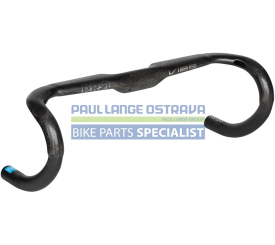 PRO řídítka VIBE Aero Superlight, 380/31,8, carbon, černá