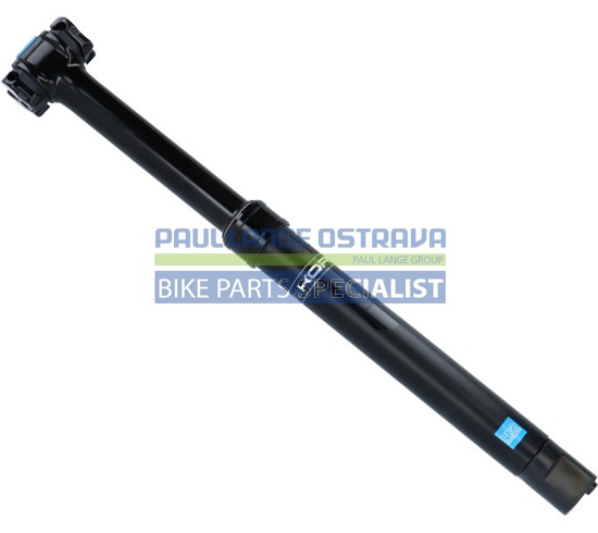 PRO teleskopická sedlovka Koryak, 31.6 mm, zdvih 120 mm, vnitřní vedení, páčka universal