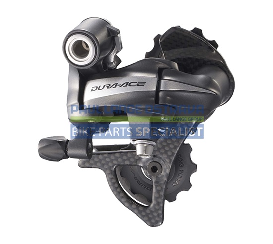 SHIMANO přehazovačka DURA-ACE Di2 RD-7970 10 rychl SS typ Sil přímá montáž 33 z. min/max: 11/27 z