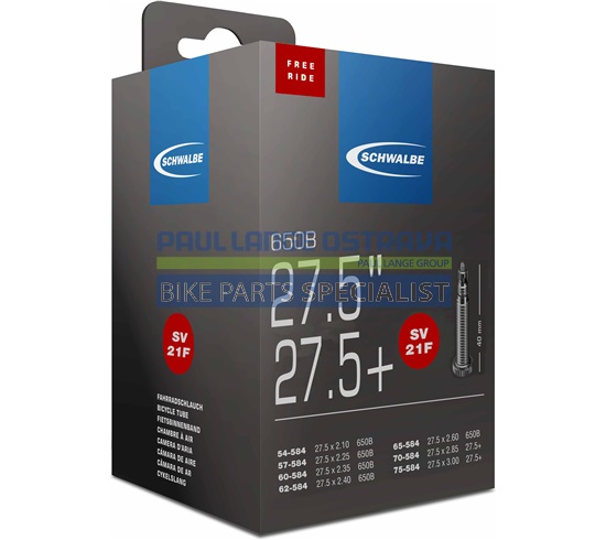 SCHWALBE duše FREERIDE 27.5", 54/75-584