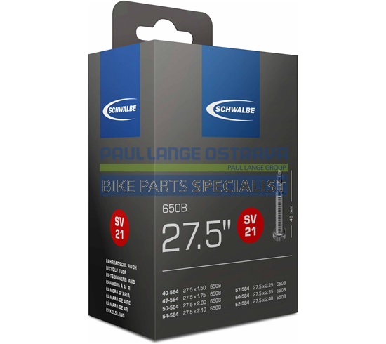 SCHWALBE duše 27.5", 40/62-584