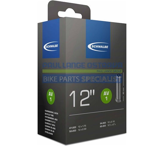 SCHWALBE duše 12", 47/62-203