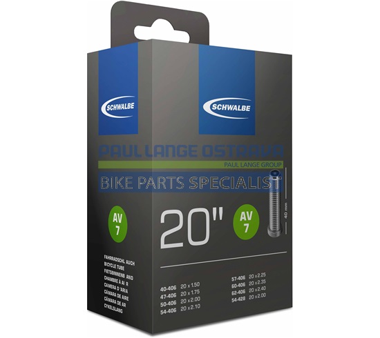 SCHWALBE duše 20", 40/62-406