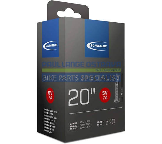 SCHWALBE duše 20", 28/37-438/451