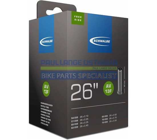 SCHWALBE duše FREERIDE 26", 54/75-559