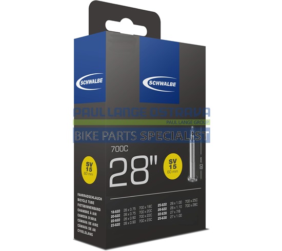 SCHWALBE duše 28", 18/28-622/630