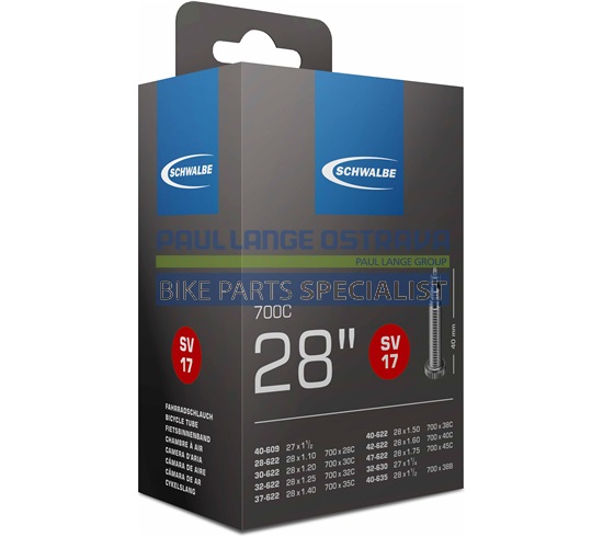 SCHWALBE duše 28", 28/47-622/635