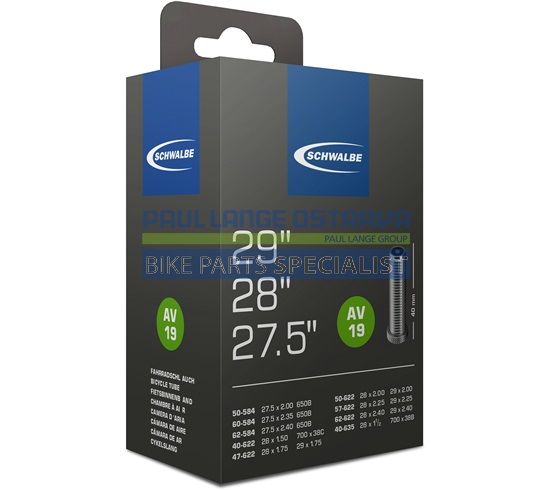SCHWALBE duše FREERIDE 27.5" - 29", 40/62-584/635