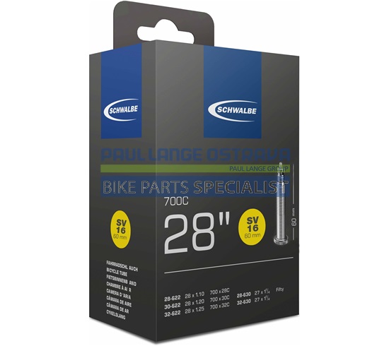 SCHWALBE duše 28", 28/32-622/630