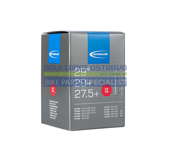 SCHWALBE duše 29", 54/75-584/622, SV 40 mm, BUTYL, 275 g