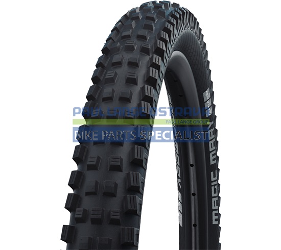 SCHWALBE plášť MAGIC MARY,62-584,27.5x2.40,BikePark,dušový,drát,1525 g,černá
