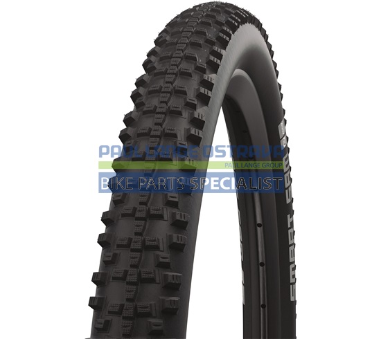 SCHWALBE plášť SMART SAM, 37-622, 28 x 1.40, ADDIX, 475 g, černá