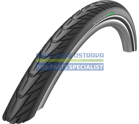 SCHWALBE plášť ENERGIZER PLUS, 47-559, 26 x 1.75, GreenGuard, ADDIX E, 880 g, černá-reflexní