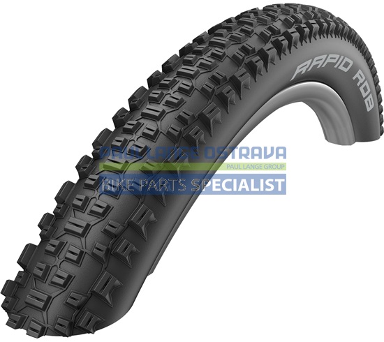 SCHWALBE plášť RAPID ROB, 54-559, 26 x 2.10, K-Guard , SBC, 650 g, černá