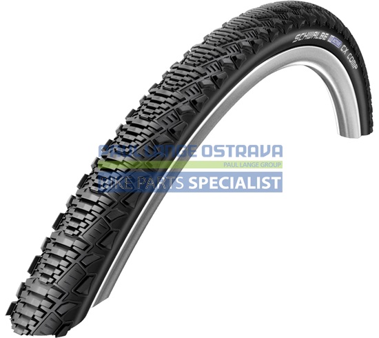 SCHWALBE plášť CX COMP, 50-559, 26 x 2.00, K-Guard , SBC, 620 g, černá