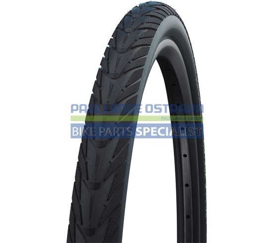 SCHWALBE PLÁŠŤ ENERGIZER 50-622, 28 x 2.00, černá reflexní