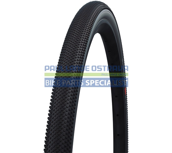 SCHWALBE plášť G-ONE ALLROUND, 35-622, 28 x 1.35, Super Ground SnakeSkin, 590 g, černá