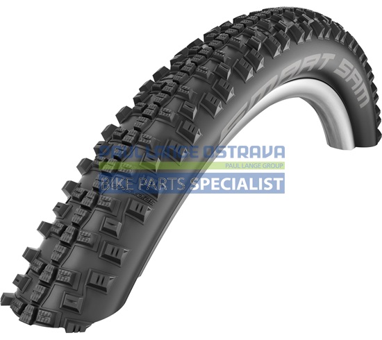 SCHWALBE plášť SMART SAM, 54-559, 26 x 2.10, ADDIX, 560 g, černá