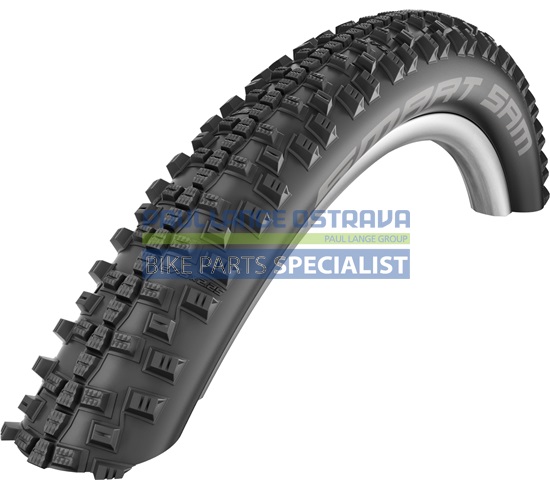 SCHWALBE plášť SMART SAM,57-559,26x2.25,Performance,dušový,skládací,625 g,černá