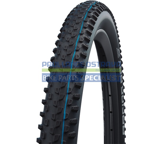 SCHWALBE plášť RACING RAY,57-622,29x2.25,Super Ground,TLE,skládací,655 g,černá
