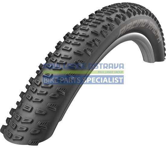 SCHWALBE plášť RACING RALPH, 57-622, 29 x 2.25, TwinSkin, Tubeless Ready, ADDIX, 735 g, černá