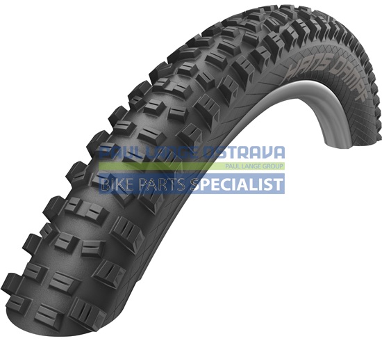 SCHWALBE plášť HANS DAMPF, 60-622, 29 x 2.35, TwinSkin, Tubeless Ready, ADDIX, 930 g, černá