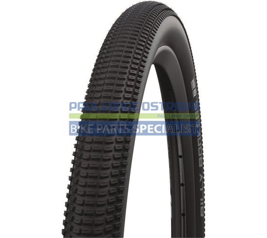 SCHWALBE plášť BILLY BONKERS,54-559,26x2.10,Performance,dušový,skládací,490 g,černá