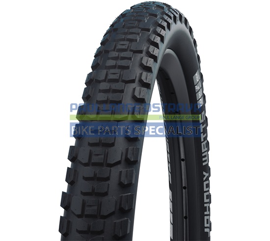 SCHWALBE plášť JOHNNY WATTS,65-622,29x2.60,DD, RaceGuard,dušový,skládací,1095 g,černá