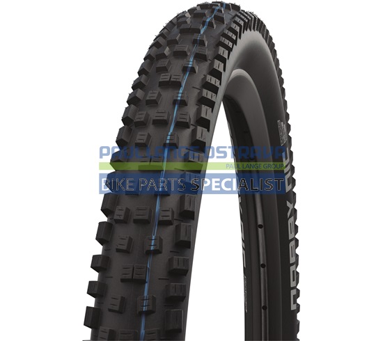 SCHWALBE plášť NOBBY NIC,57-584,27.5x2.25,Super Ground,TLE,skládací,753 g,černá